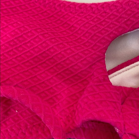 Shade & Shore Pink Bikini Top Small NWT - Picture 5 of 7